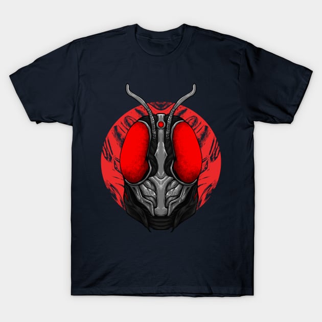 Kamen Rider Black RX Ver. S.I.C T-Shirt by don_kuma